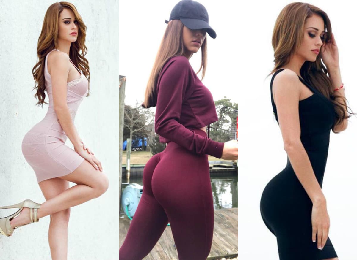 La sexy chica del clima, Yanet García, tiene unos atributos completamente naturales, mírala aquí