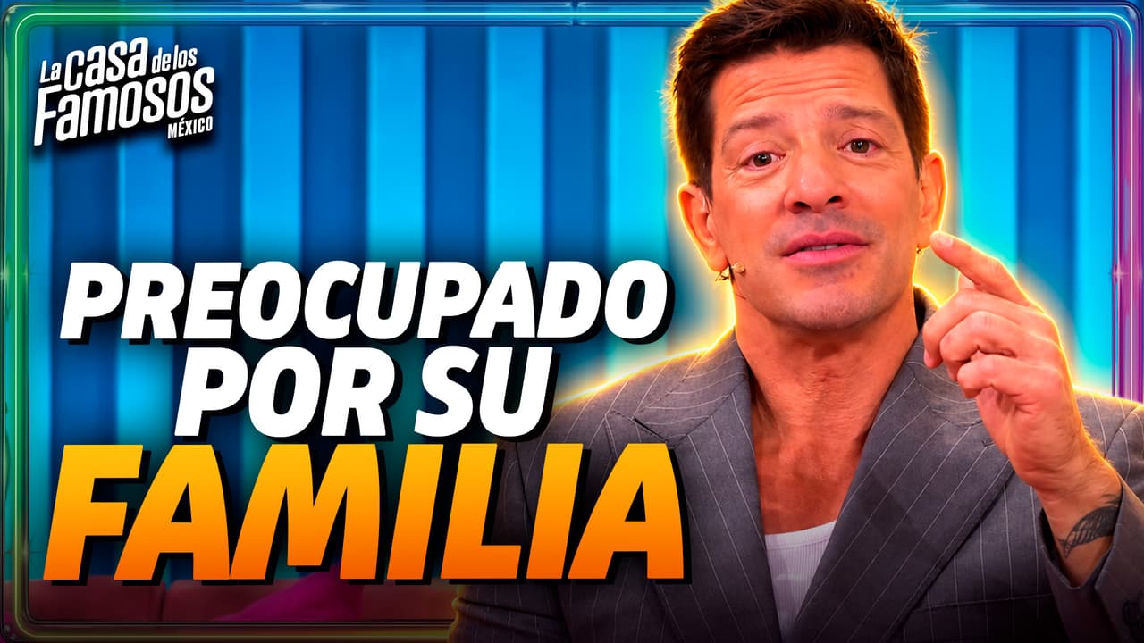 Yahir espera que su FAMILIA no este triste porque NO GANÓ