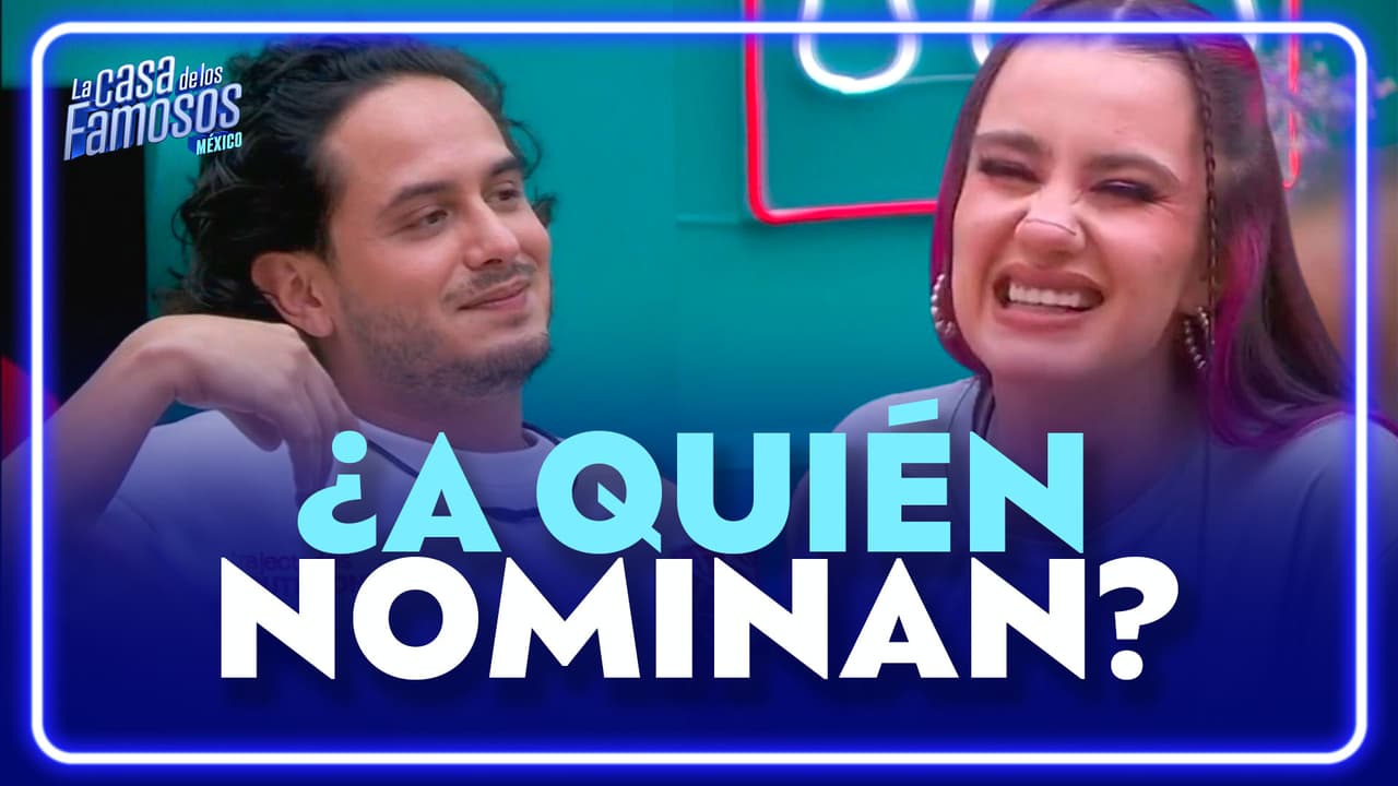 Krista Montes y Alejandro Bezares dicen quiénes serían sus nominados
