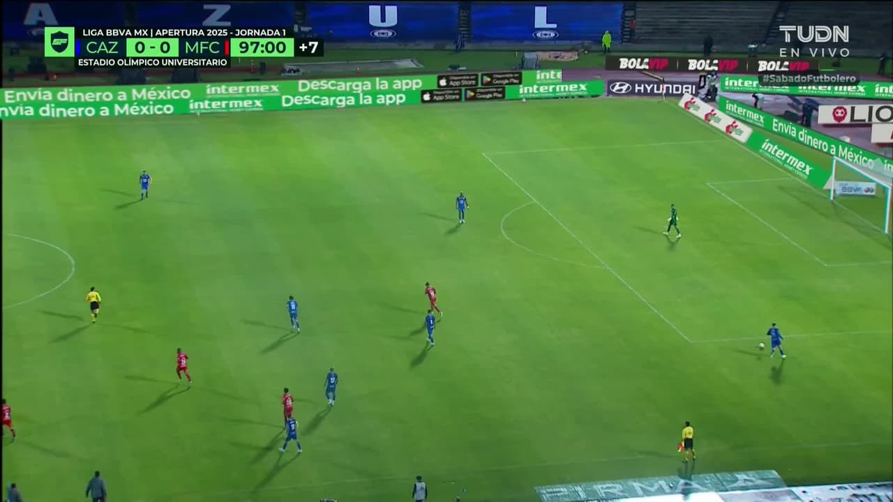 ¡Fin del partido!