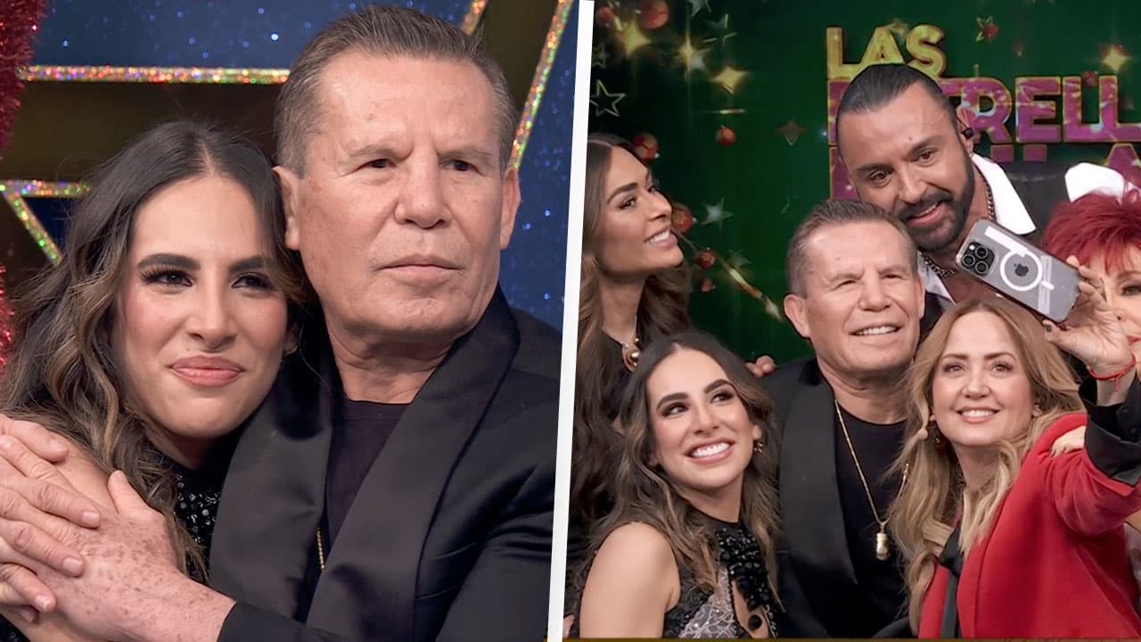 ¡INOLVIDABLE! Julio César Chávez baila con su hija Nicky y CONMUEVE a todos