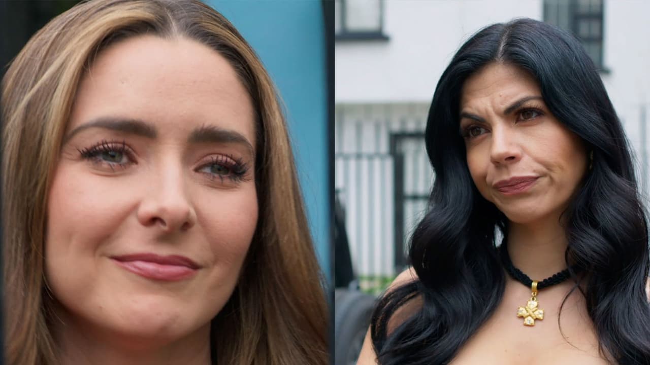Federica descubre que Aidé está viviendo con Tino