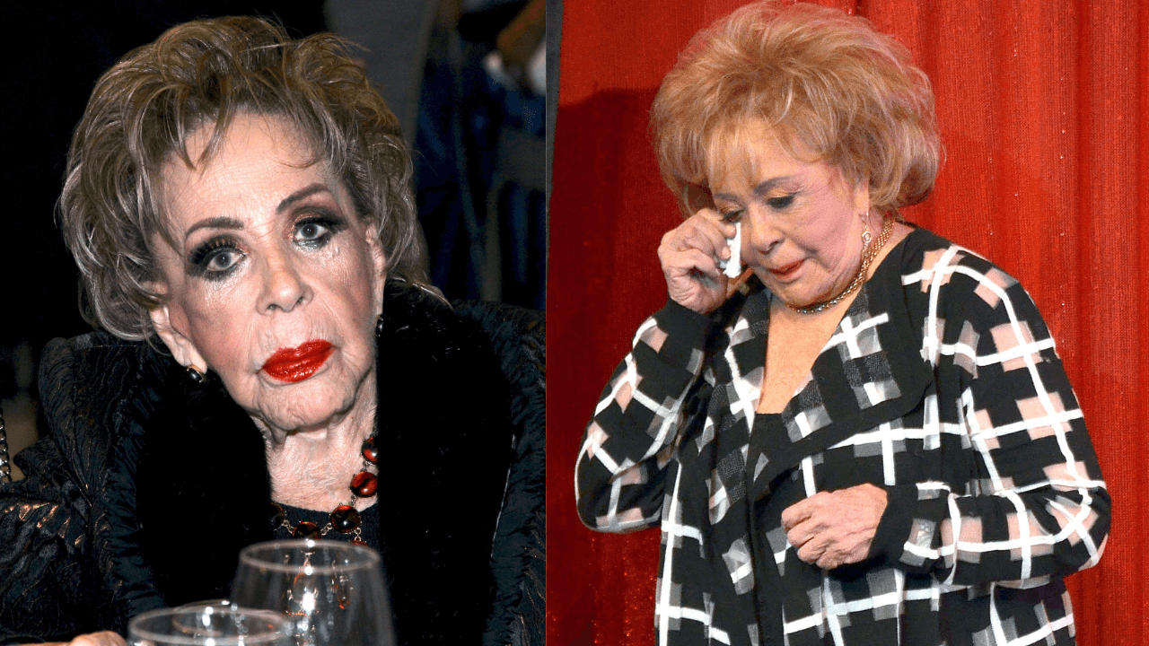 Revelan cómo maltrataban a Silvia Pinal en sus últimos días con vida y así suplicaba la actriz