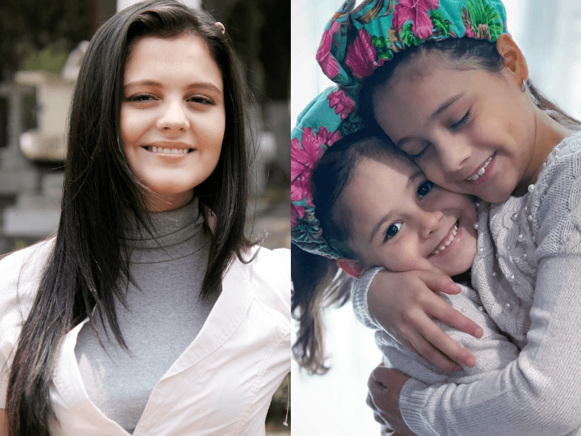 Allisson Lozz se exhibe despeinada y desata carcajadas por travesura a sus hijas