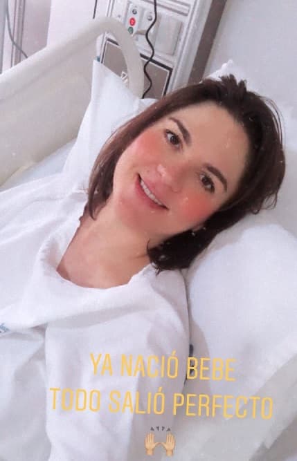 Zoraida Gómez le da la bienvenida a su bebé: ‘Todo salió perfecto’