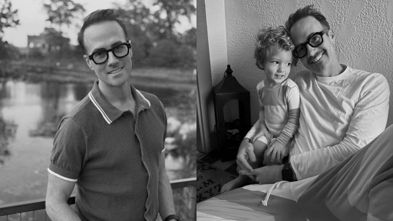 Muere querido actor a los 46 años: deja huérfano a su hijo pequeño y, llorando, lo despiden 