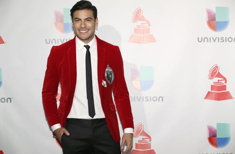 Carlos Rivera busca la internacionalización con nuevo disco