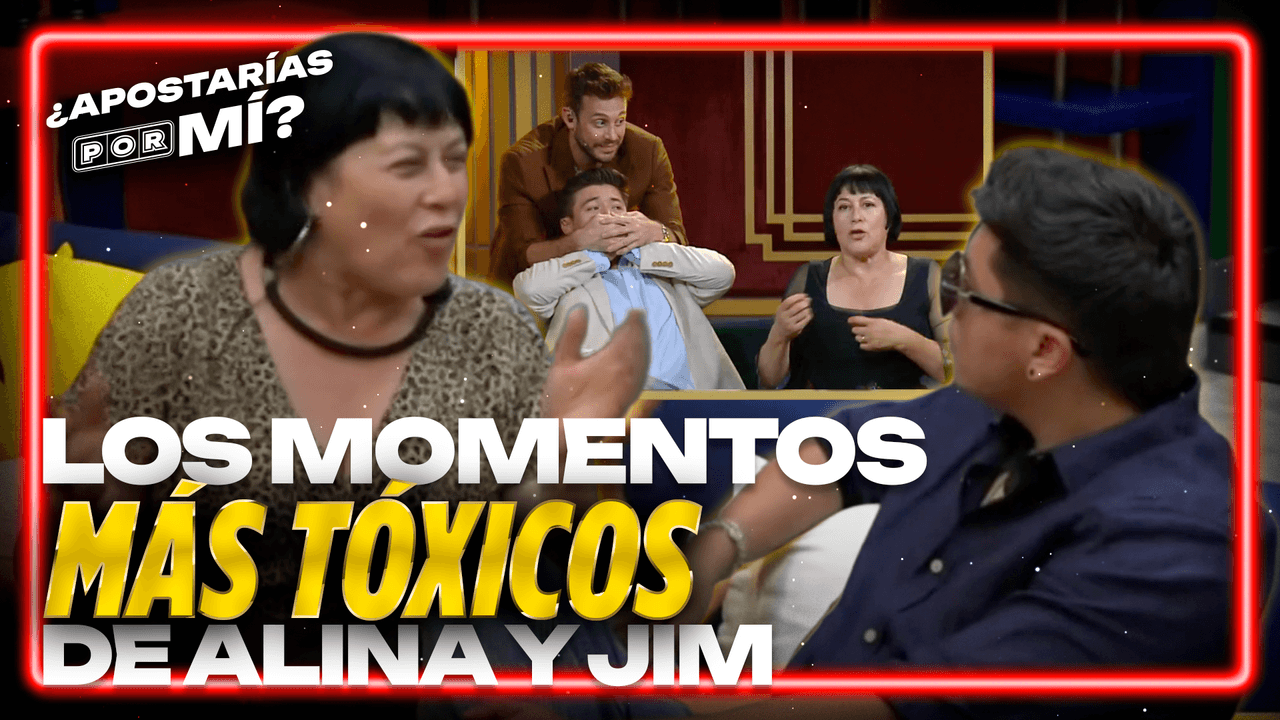 Jim logra sacar de sus casillas a Alina con sus momentos tóxicos en la Villa