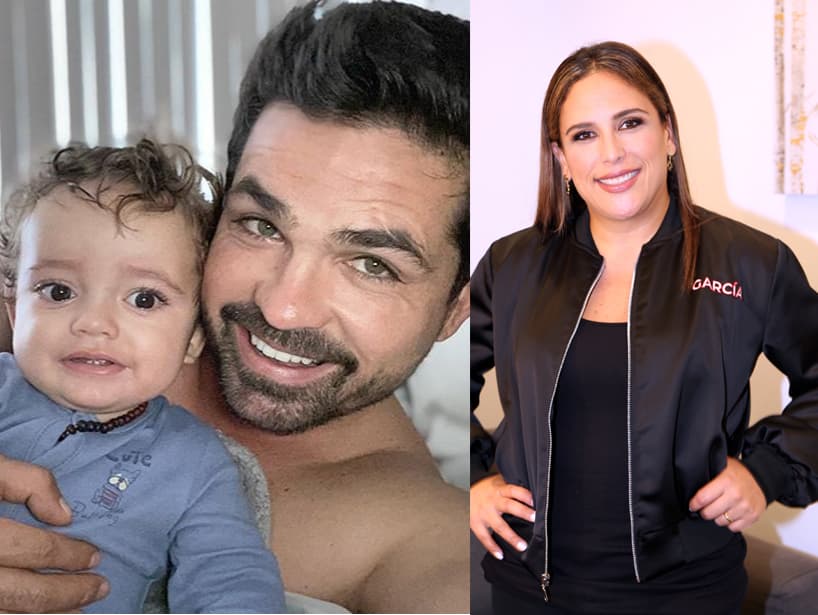 "De tal padre, tal hijo": Ferdinando Valencia muestra que su hijo Tadeo es su vivo retrato