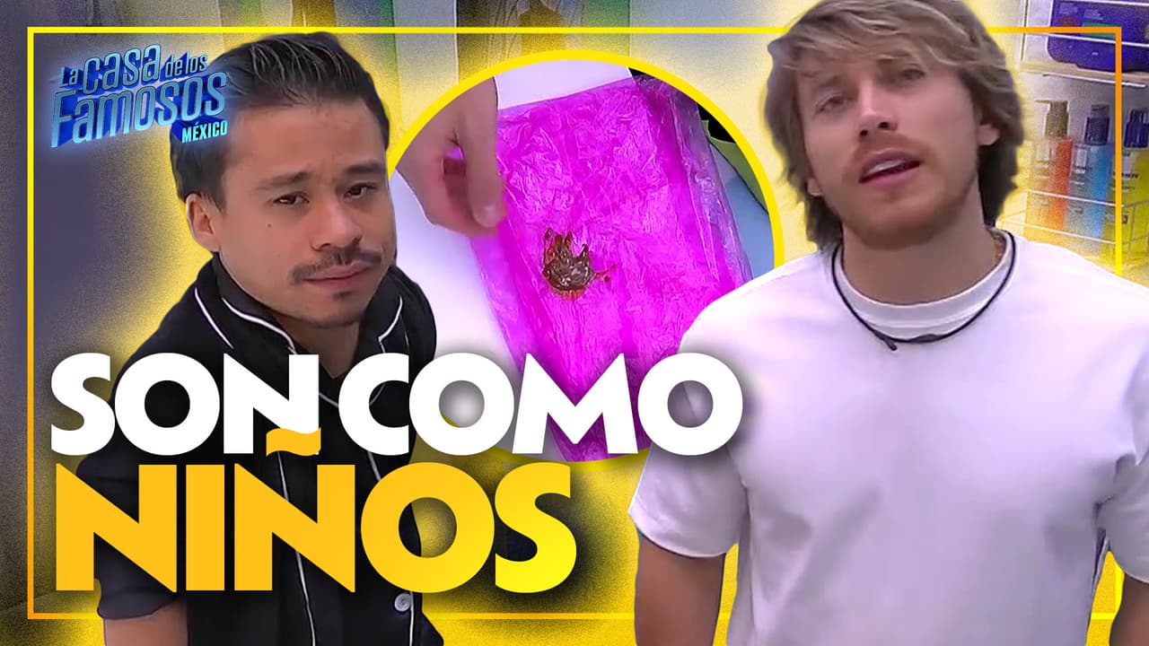 Abelito y Aldo juegan ASQUEROSA BROMA a toda La Casa