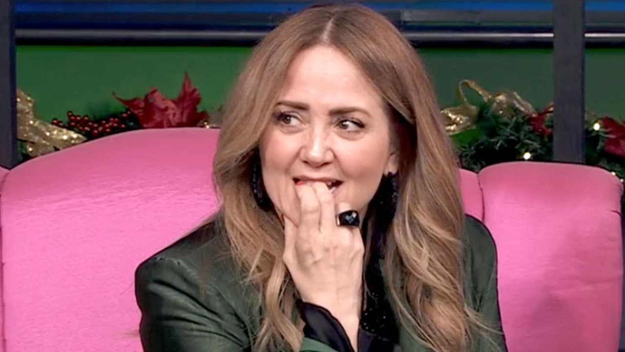 Andrea Legarreta sorprende al quedarse sin respuesta en ¡Basta!