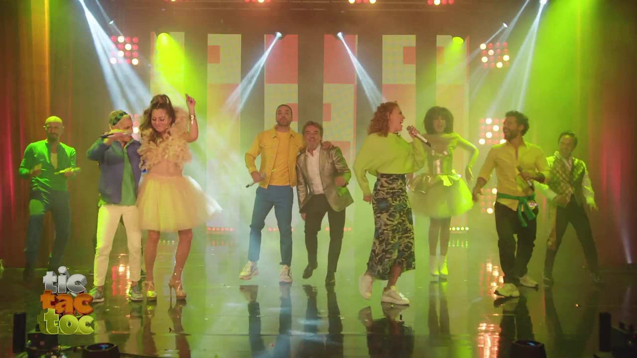 Kabah, Mariana Ochoa de OV7 y ‘Tic tac toc’: Así vivieron el concierto del final de temporada de la serie