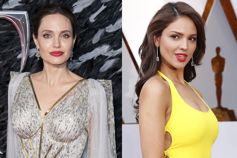 Eiza González le hace la competencia a Angelina Jolie con sexy disfraz de Maléfica