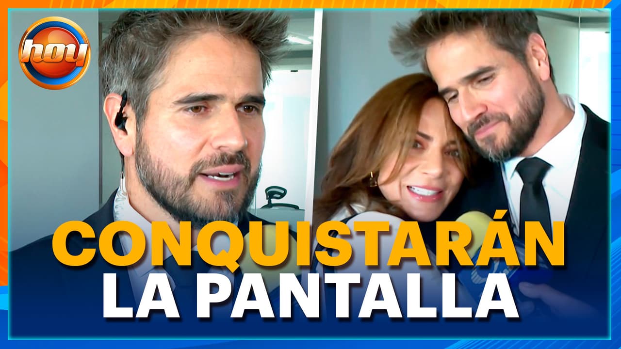 Silvia Navarro y Daniel Arenas hablan de su GRAN QUÍMICA en ‘Guardián de mi vida’