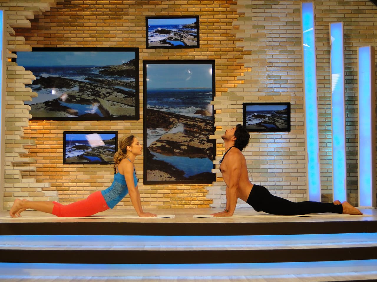 Yoga con Alejandro Maldonado 19 mayo 2014