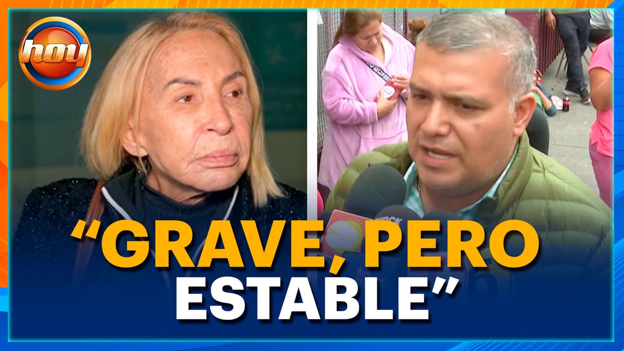 Laura Bozzo se AFERRA a la vida: Su asistente revela detalles de su evolución y enciende las alarmas