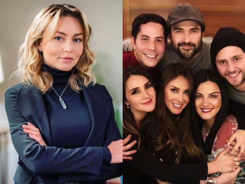 Angelique Boyer se declara fan de RBD y revela cómo formará parte del tributo musical