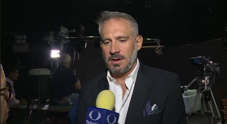 Arath de la Torre regresa a las telenovelas como villano