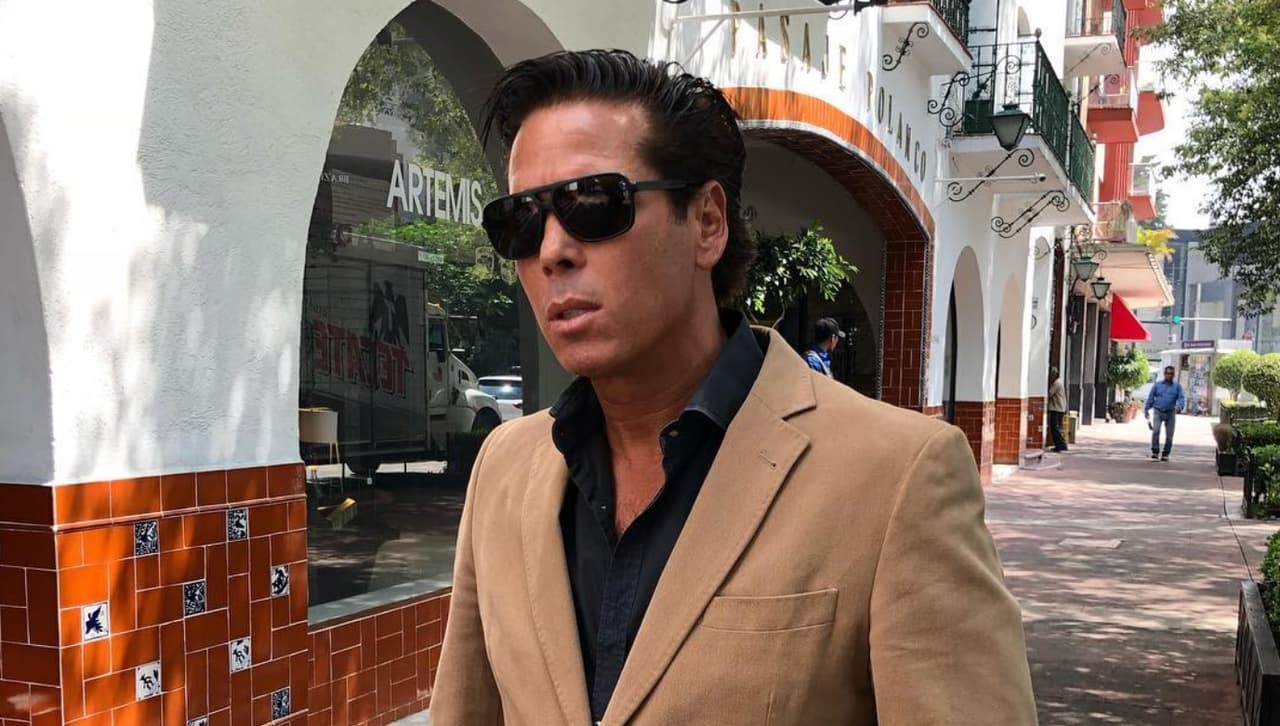 Roberto Palazuelos era todo un ‘papi’ de joven