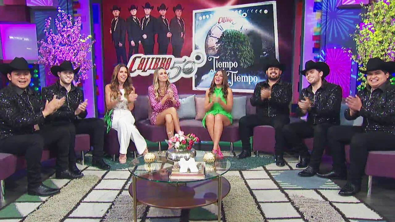 Calibre 50 presenta el álbum inédito ‘Tiempo al tiempo’