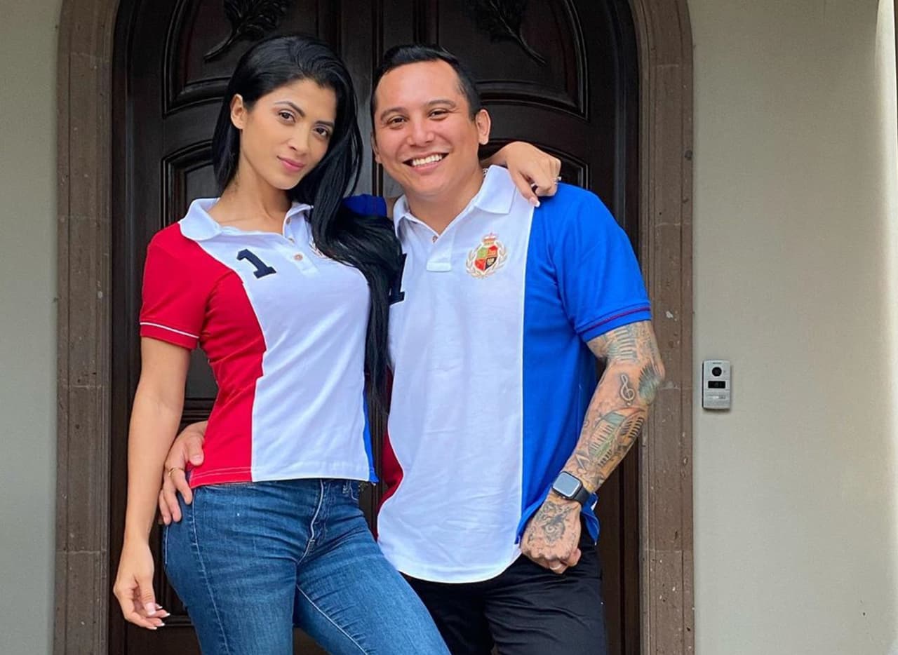 Edwin Luna y su familia ya sienten la Navidad