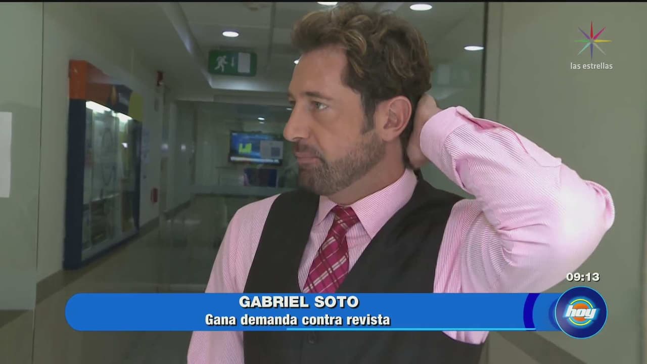Gabriel Soto gana demanda contra revista por el escándalo de Marjorie de Sousa