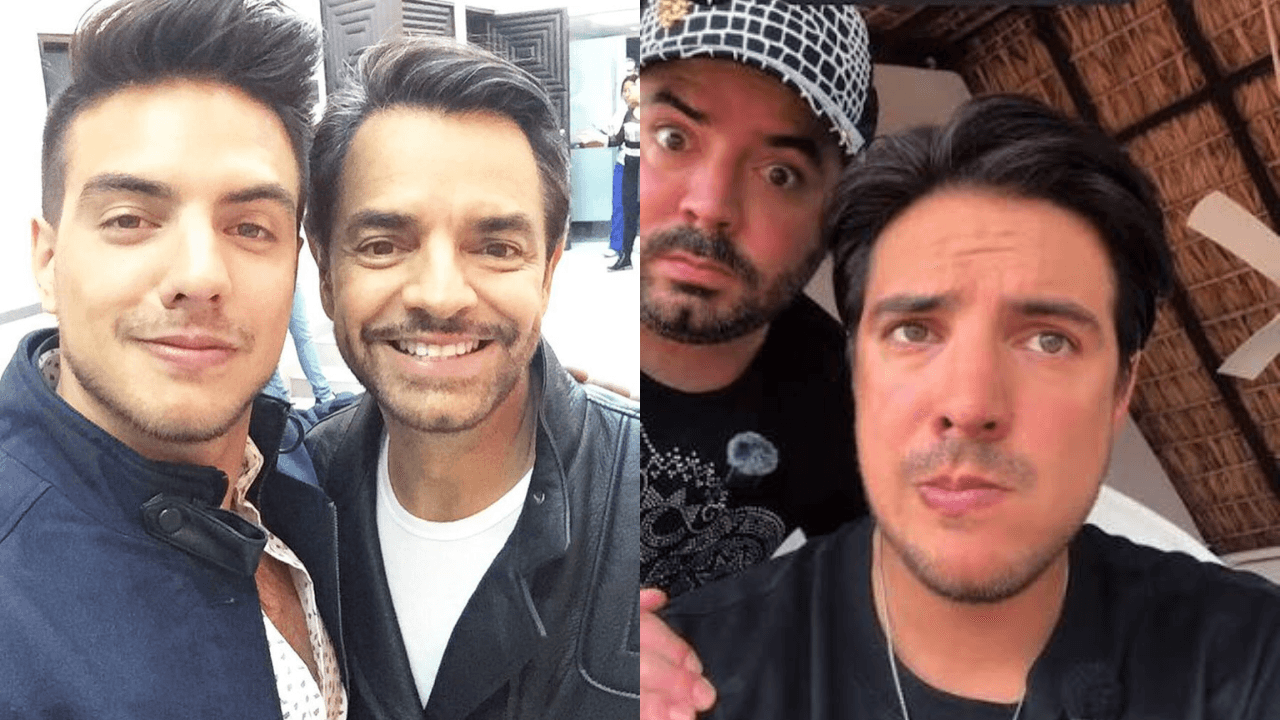 Eugenio Derbez aparece con su hijo Vadhir tras ser acusado de delito; tajante, afirma: "Que alguien me explique"