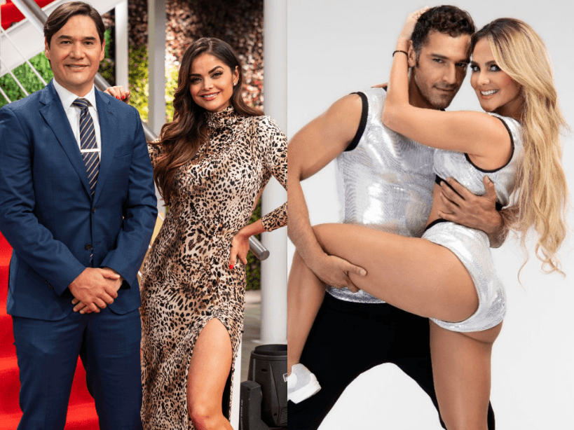 ‘Las Estrellas bailan en Hoy’ está en la recta final y así como sus concursantes impactan con sus espectaculares coreografías en la pista de baile; en redes sociales también dejan con la boca abierta al mostrar a sus hijos y es que algunos son idénticos a sus famosos padres.