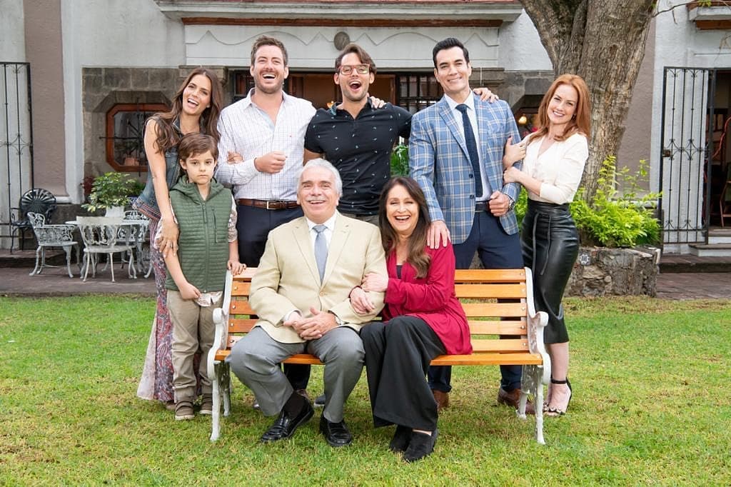 ‘Álvaro Falcón’ es el primogénito de ‘Bárbara’ (Daniela Romo) y ‘Joaquín’ (José Elías Moreno).