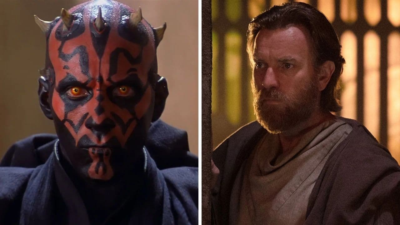 ¿Darth Maul aparece en el tráiler de Obi-Wan Kenobi?, te lo explicamos