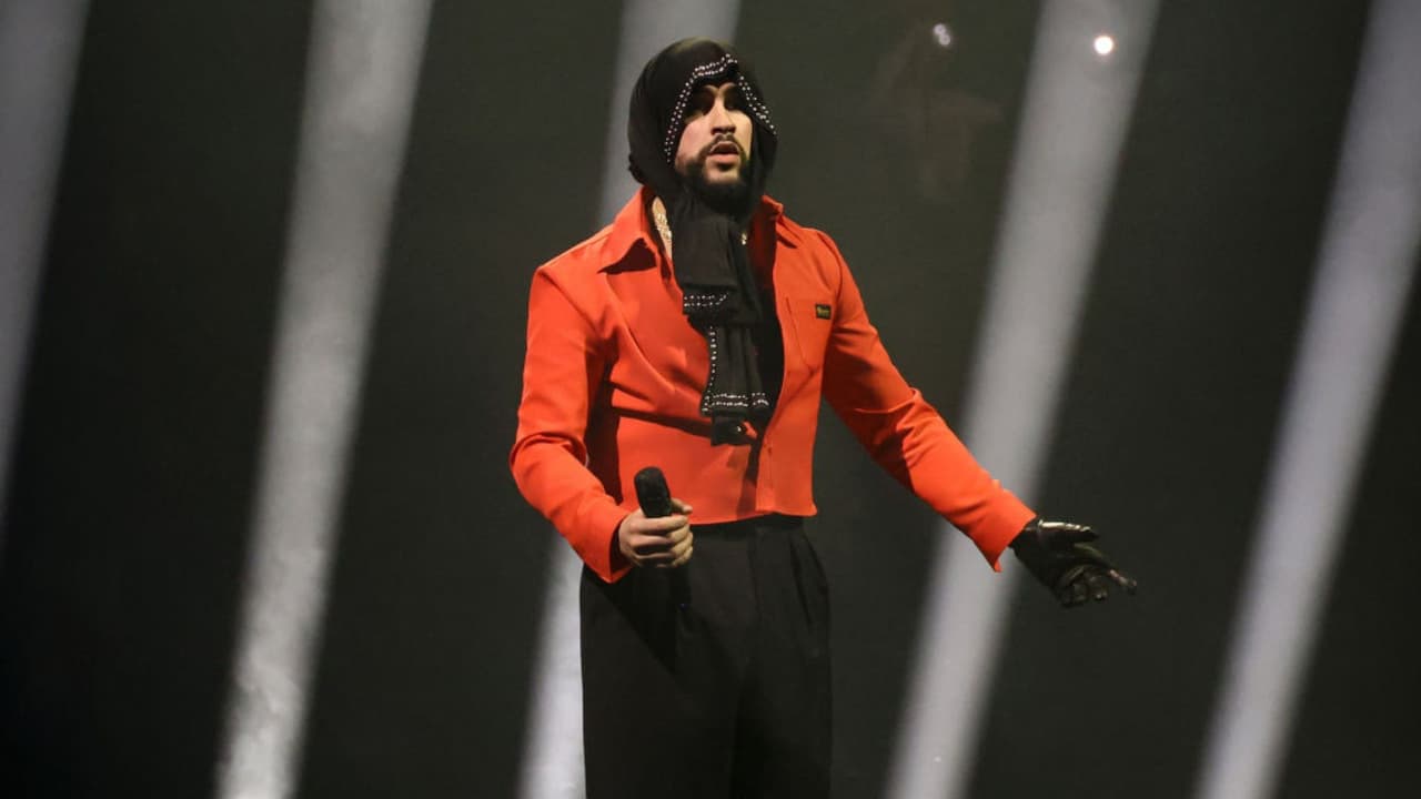 Bad Bunny lloró en pleno concierto en Nueva York