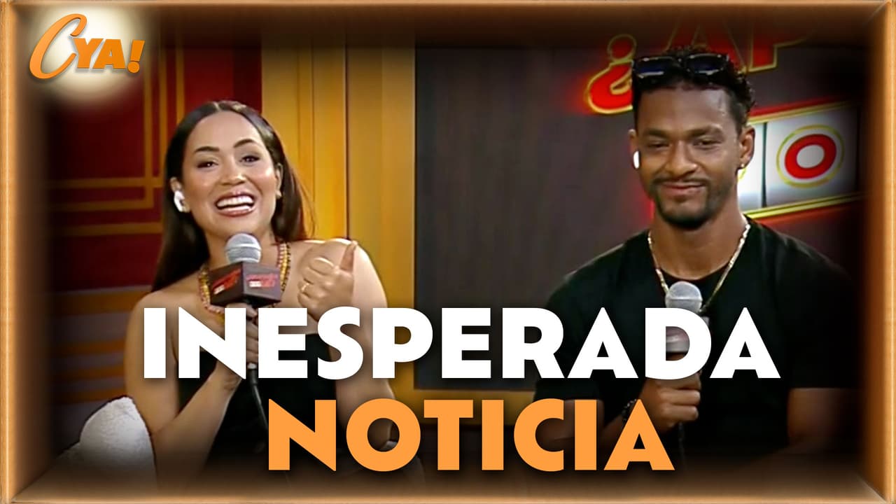 Tiby y Medina confiesan cómo los SORPRENDIÓ el embarazo en ‘¿Apostarías por mí?’