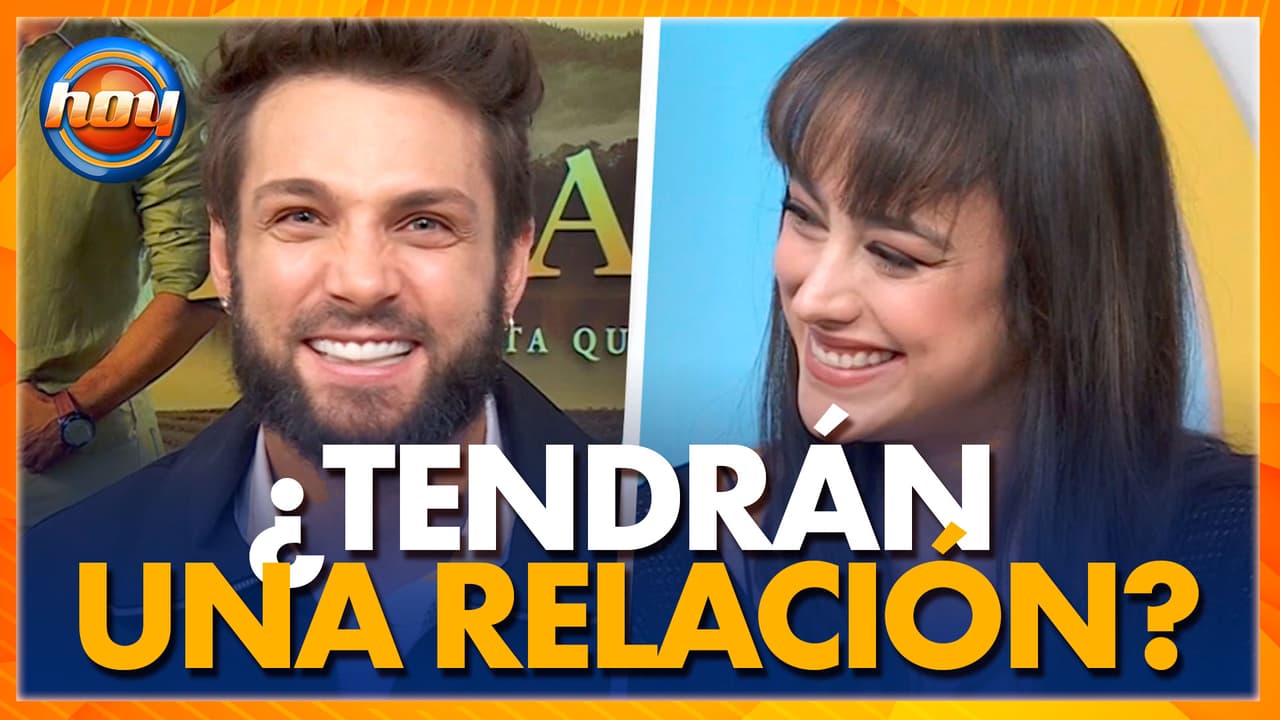 Nicola Porcella y María Espinoza listos para el GRAN ESTRENO de ‘Amanecer’
