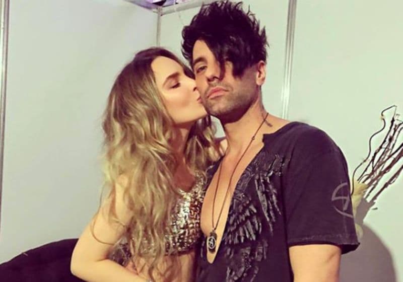 Chris Angel fue uno de los idilios más controversiales de la intérprete de ‘Amor a primera vista’, y es que tras un año de relación y de haber protagonizado románticas publicaciones en Instagram, en septiembre de 2017 se separaron.