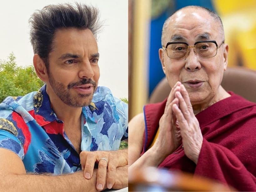 Eugenio Derbez entrevista al Dalái Lama y su plática se viraliza por esta razón