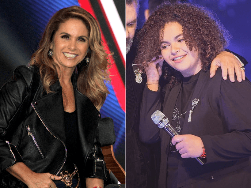 Tras cómica caída de Lucerito Mijares, Lucero habla como nunca antes del éxito de su hija en redes