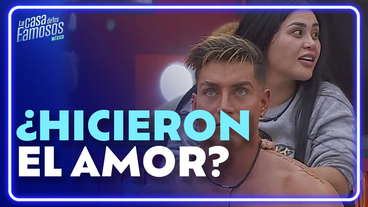 Gomita y Agustín le cuentan a Shanik "QUE HICIERON EL AMOR" en la regadera