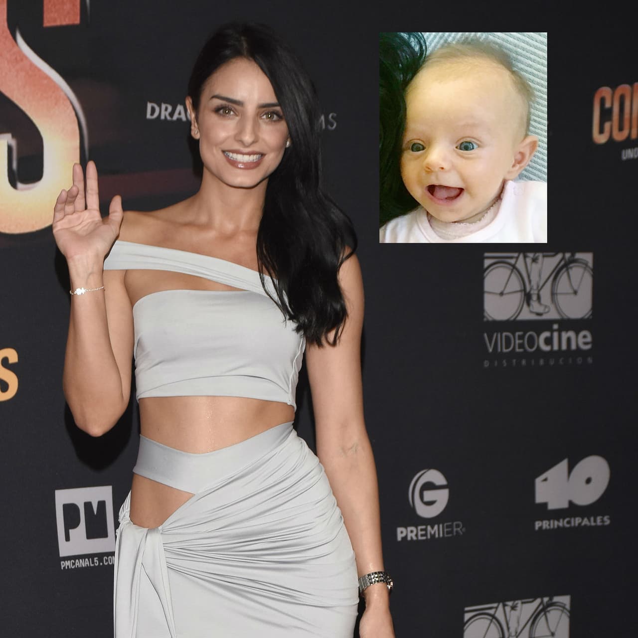Aislinn Derbez desata risas en Instagram al burlarse de su hija Kailani