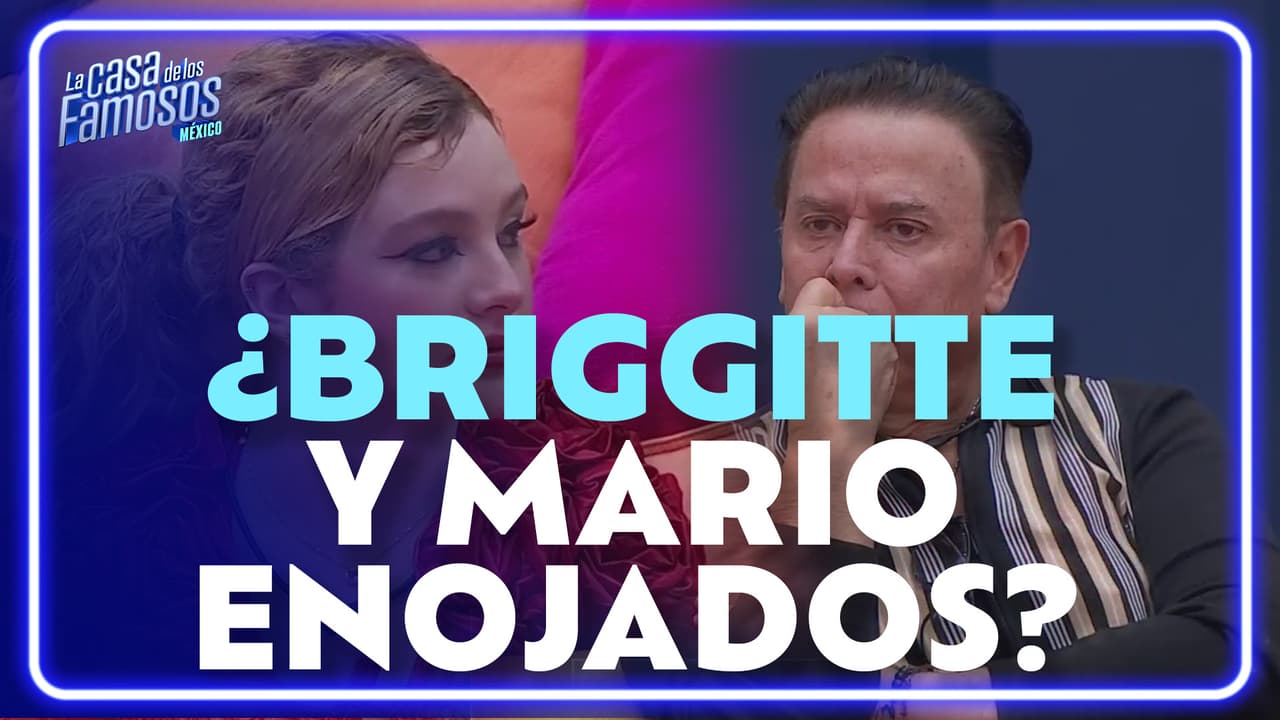 ¿Mario y Briggitte están ENOJADOS?: "Existe una cosa que se llama prudencia"