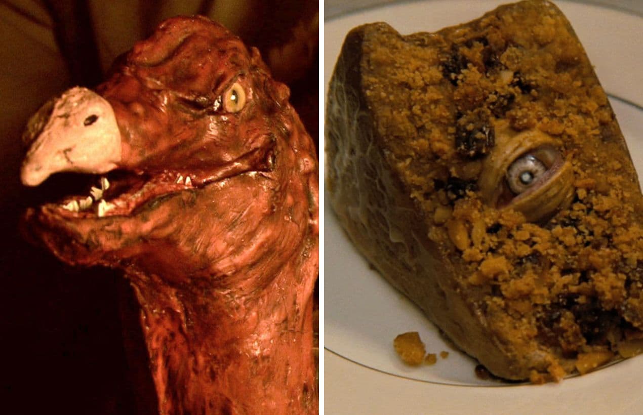 Estas películas de terror seguro te quitarán el apetito