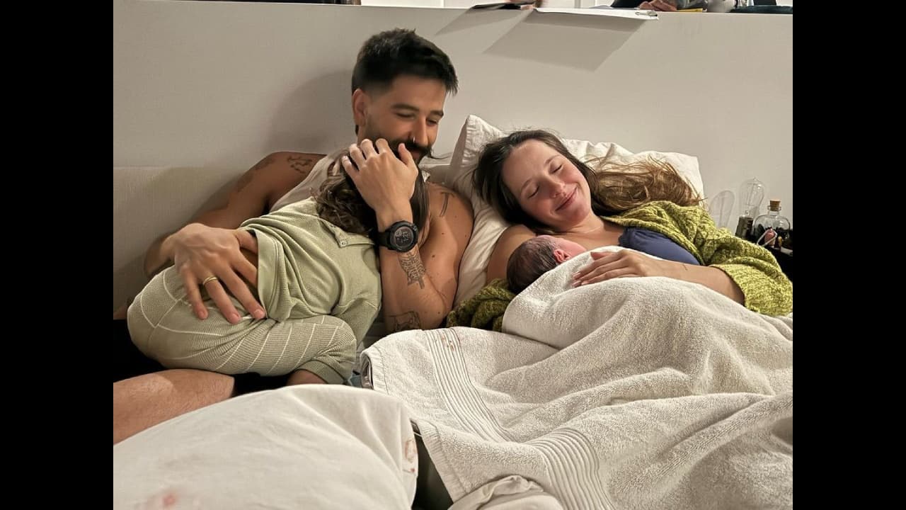 Evaluna y Camilo anuncian el nacimiento de su hija Amaranto