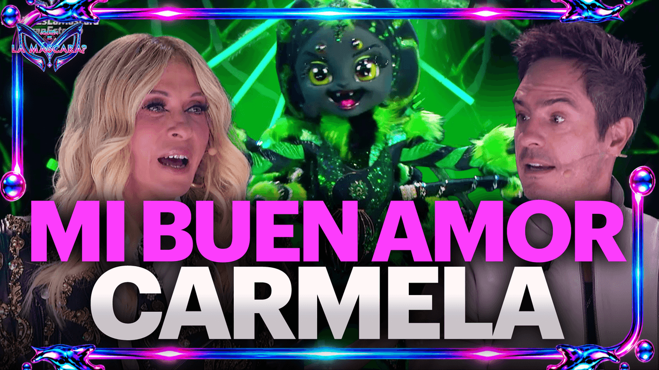 Los investigadores SORPRENDIDOS con Carmela Tarantela y su interpretación de ‘Mi buen amor’ de Mon Laferte