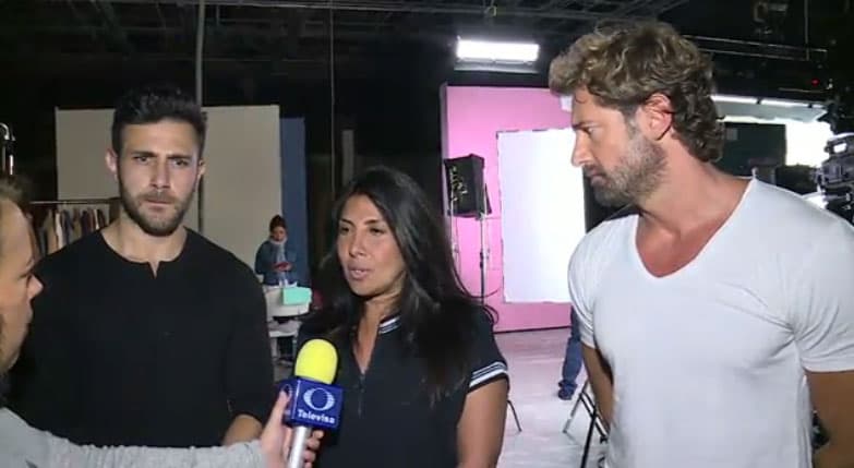 Carlos Ferro y Gabriel Soto protagonizan 'Nadie más en el mundo'