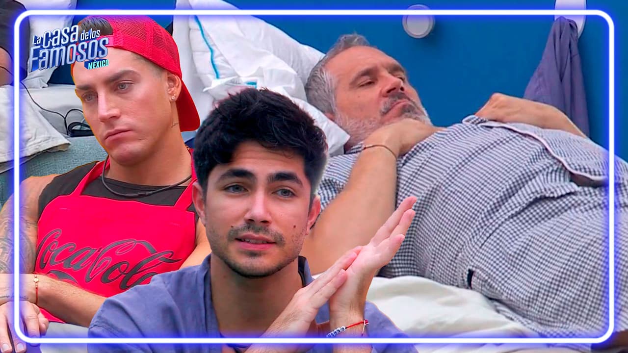 Arath reconoce que no soporta más a Agustín y a Sian dentro de La Casa de los Famosos México