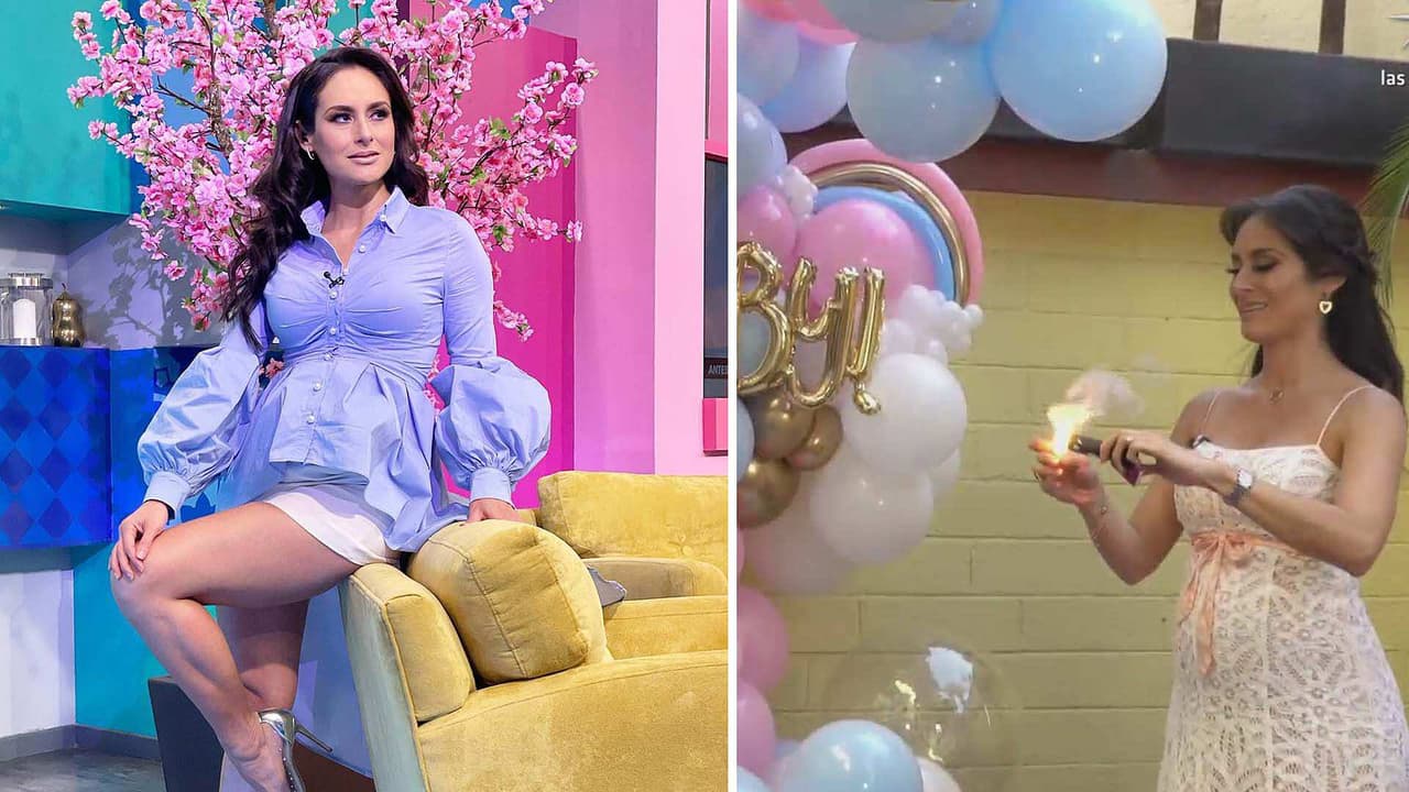 Wendy Braga revela el sexo de su bebé; así fue el conmovedor momento