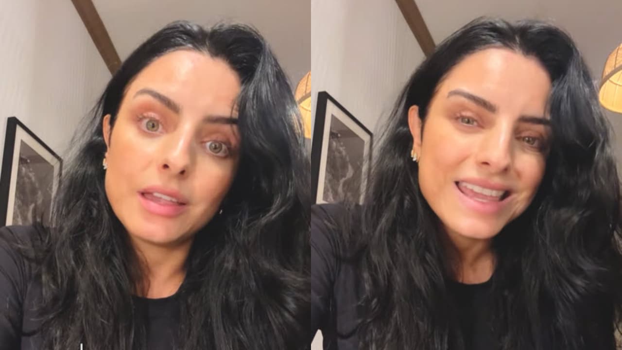 Aislinn Derbez responde críticas por promover que el cuerpo puede "curarse solo"