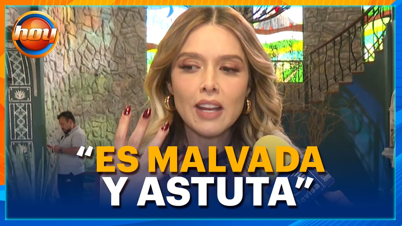 Marlene Favela llega con una VILLANA fuera de serie en ‘El renacer de Luna’