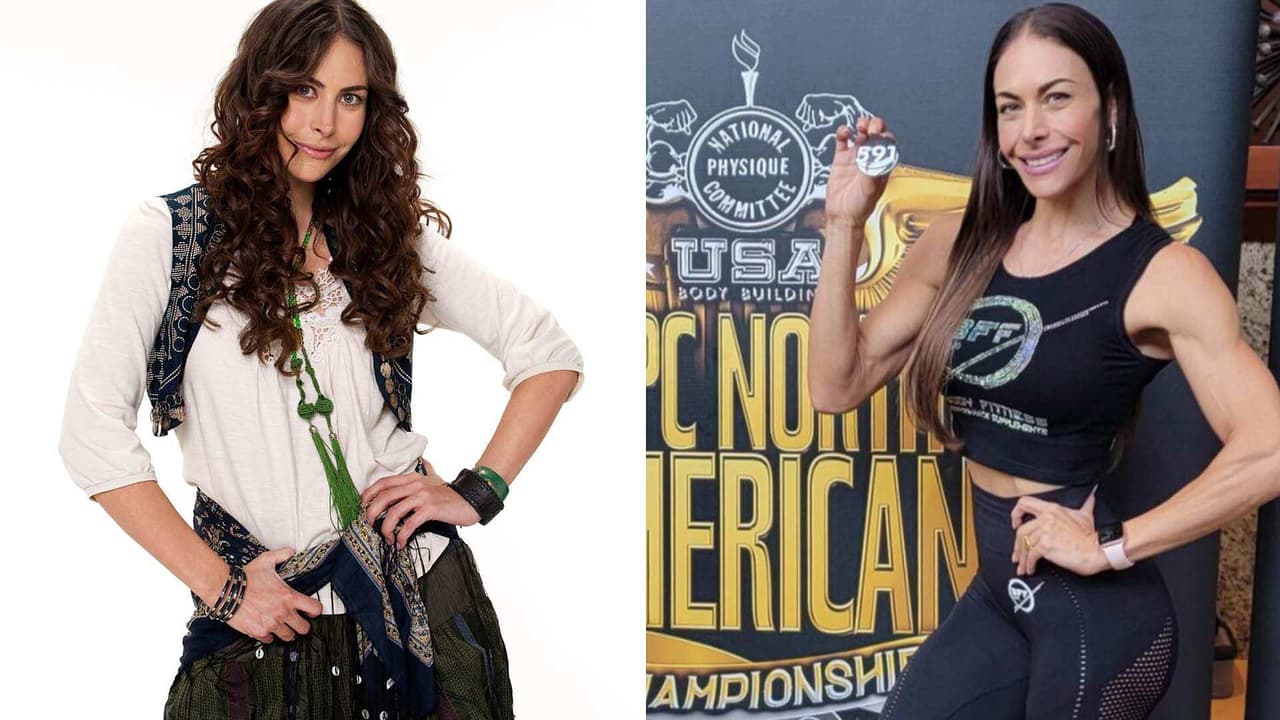 Vanessa Guzmán muestra su gran avance como fisiculturista