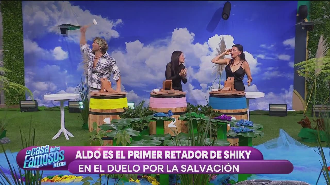 Aldo de Nigris celebra su triunfo