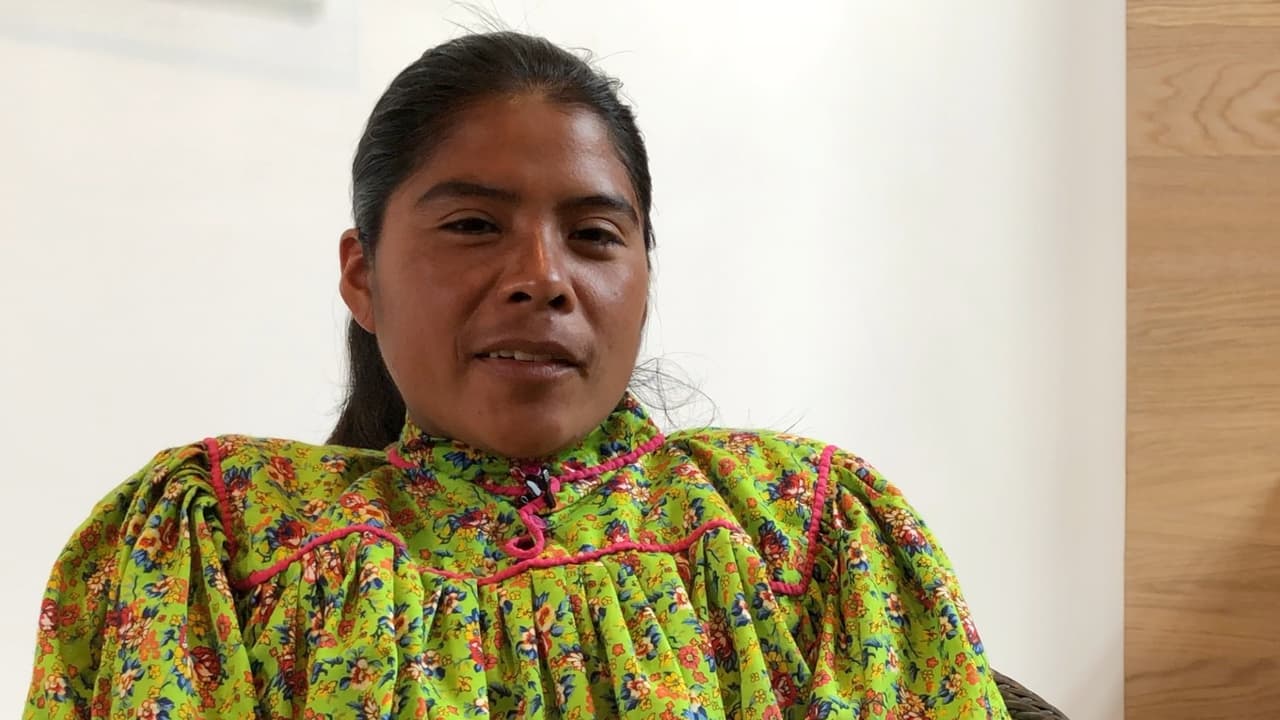 La corredora rarámuri que puso en alto a México con huaraches